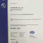 ISO 9001 50650115QM15
